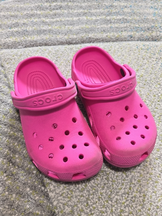 CROCS Other - CROCS Kids' Classic Clog in Hot Pink
